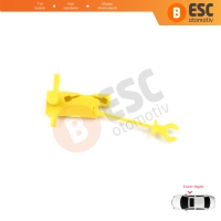 Fiat Ducato MK2 230 244 Peugeot Boxer Citroen Jumper Relay 1994-2006 İçin Manuel Ön Sağ Kapı Cam Kriko Tamir Klipsi