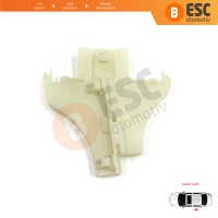 Ford Mondeo MK2 MK3 4/5 Kapı 1996-2007 1S71F27001B İçin Arka Sol Kapı Cam Kriko Tamir Klipsi