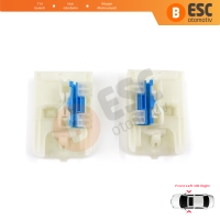 VW Golf MK7 5G 2012-2021 4/5 Kapı 5G4837461 5G4837462 İçin Ön Kapı Cam Kriko Tamir Klipsi