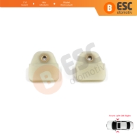 Land Rover Defender L315 L316 90 110 130 1994-2016 STC4787 için Ön Kapı Cam Tutucu Taşıyıcı Kızak Klipsi