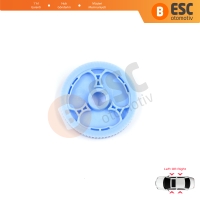 Fiat Linea 323 110 2007-2018 51892560 51892561 için Cam Kriko Motor Tamir İç Dişlisi