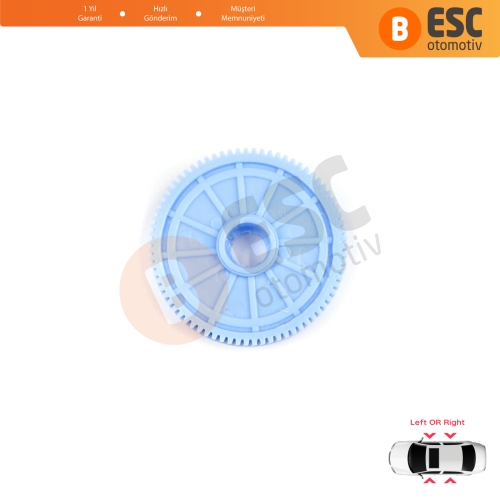 Fiat Linea 323 110 2007-2018 51892560 51892561 için Cam Kriko Motor Tamir İç Dişlisi