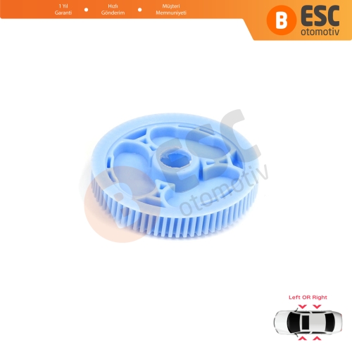 Fiat Linea 323 110 2007-2018 51892560 51892561 için Cam Kriko Motor Tamir İç Dişlisi