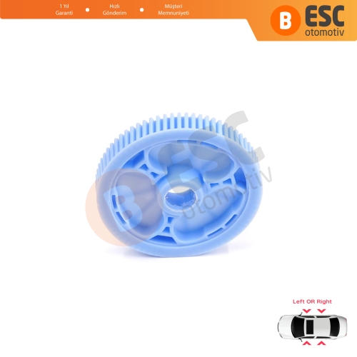 Fiat Linea 323 110 2007-2018 51892560 51892561 için Cam Kriko Motor Tamir İç Dişlisi