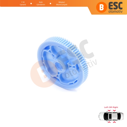 Fiat Linea 323 110 2007-2018 51892560 51892561 için Cam Kriko Motor Tamir İç Dişlisi