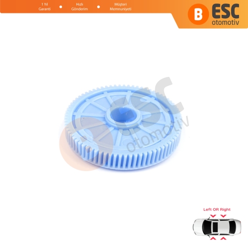 Fiat Linea 323 110 2007-2018 51892560 51892561 için Cam Kriko Motor Tamir İç Dişlisi