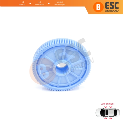 Fiat Linea 323 110 2007-2018 51892560 51892561 için Cam Kriko Motor Tamir İç Dişlisi