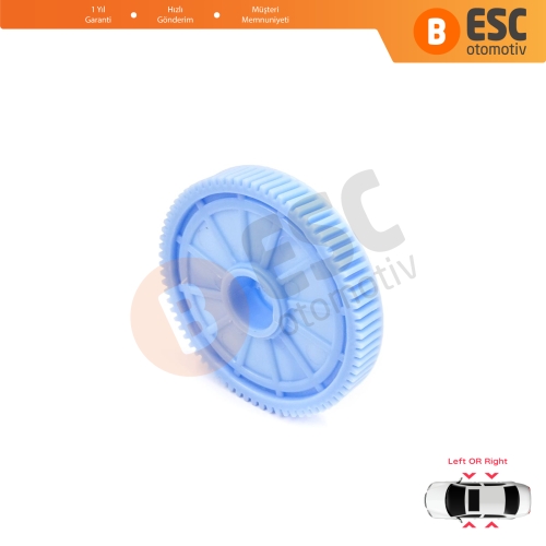Fiat Linea 323 110 2007-2018 51892560 51892561 için Cam Kriko Motor Tamir İç Dişlisi