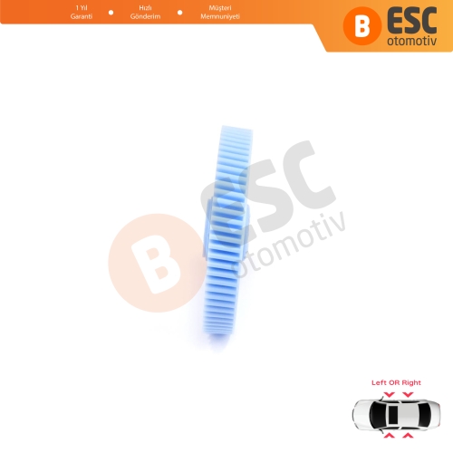 Fiat Linea 323 110 2007-2018 51892560 51892561 için Cam Kriko Motor Tamir İç Dişlisi