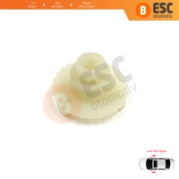 Iveco EuroBus 2003-2012 İçin Cam Kriko Motor Tamir Dişli Frezesi	