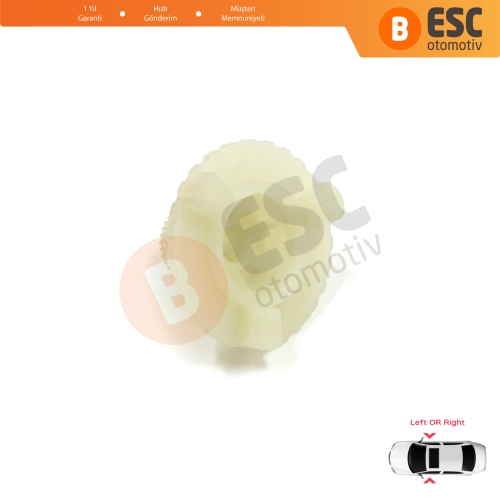 Iveco EuroBus 2003-2012 İçin Cam Kriko Motor Tamir Dişli Frezesi	