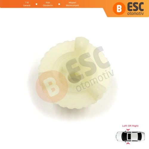Iveco EuroBus 2003-2012 İçin Cam Kriko Motor Tamir Dişli Frezesi	