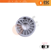 Mitsubishi Colt CZC Cabriolet RG 2006-2009 98031403 İçin Cam Kriko Tamir Makarası