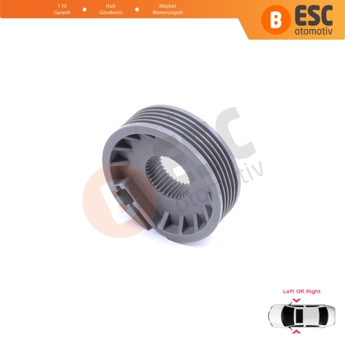 Mitsubishi Colt CZC Cabriolet RG 2006-2009 98031403 İçin Cam Kriko Tamir Makarası