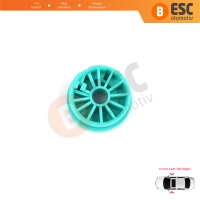 Fiat Ducato MK2 Peugeot Boxer Citroen Jumper Relay 230 244 1994-2006 için Ön Kapı Cam Kriko Tamir Makarası