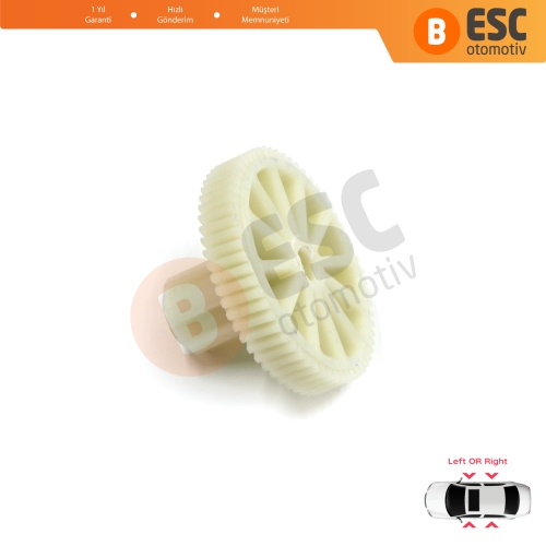 GM GMC Cadillac Chevrolet Dodge Ram için Cam Kriko Motor Tamir İç Dişlisi