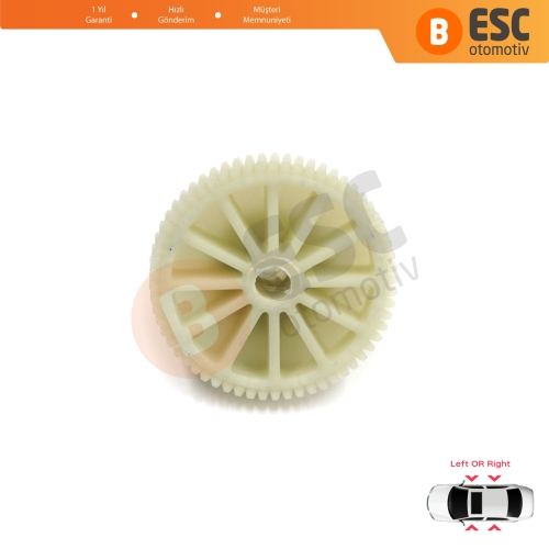 GM GMC Cadillac Chevrolet Dodge Ram için Cam Kriko Motor Tamir İç Dişlisi