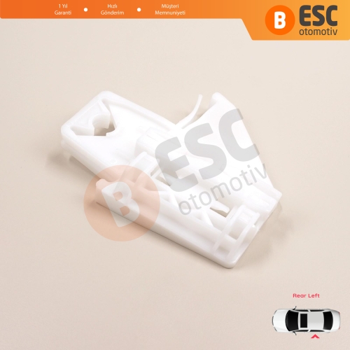 Skoda Octavia MK2 A5 1Z3 1Z5 2004-2013 4/5-Kapı 1Z0839655 İçin Elektrikli Arka Sol Cam Kriko Tamir Klipsi