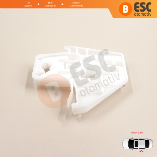 Skoda Octavia MK2 A5 1Z3 1Z5 2004-2013 4/5-Kapı 1Z0839655 İçin Elektrikli Arka Sol Cam Kriko Tamir Klipsi