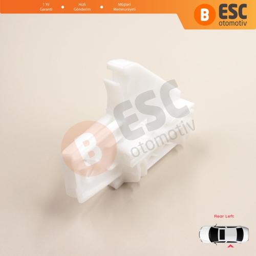 Skoda Octavia MK2 A5 1Z3 1Z5 2004-2013 4/5-Kapı 1Z0839655 İçin Elektrikli Arka Sol Cam Kriko Tamir Klipsi