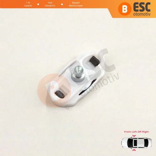 Opel Astra H 2004-2014 Vectra C Z02 2002-2009 4/5 Kapı için Makas Tip Ön Cam Kriko Kayar Pivot Kılavuz Klipsi 