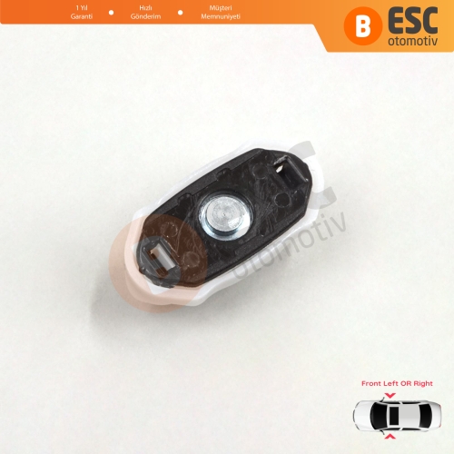 Opel Astra H 2004-2014 Vectra C Z02 2002-2009 4/5 Kapı için Makas Tip Ön Cam Kriko Kayar Pivot Kılavuz Klipsi 