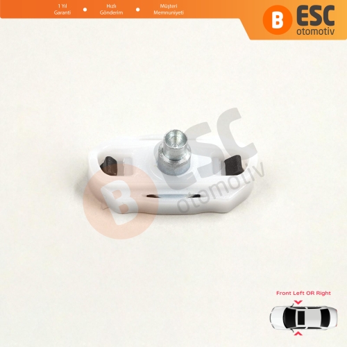 Opel Astra H 2004-2014 Vectra C Z02 2002-2009 4/5 Kapı için Makas Tip Ön Cam Kriko Kayar Pivot Kılavuz Klipsi 