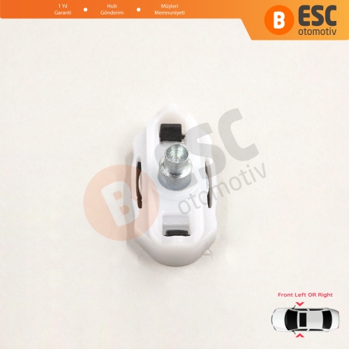 Opel Astra H 2004-2014 Vectra C Z02 2002-2009 4/5 Kapı için Makas Tip Ön Cam Kriko Kayar Pivot Kılavuz Klipsi 