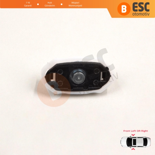 Opel Astra H 2004-2014 Vectra C Z02 2002-2009 4/5 Kapı için Makas Tip Ön Cam Kriko Kayar Pivot Kılavuz Klipsi 