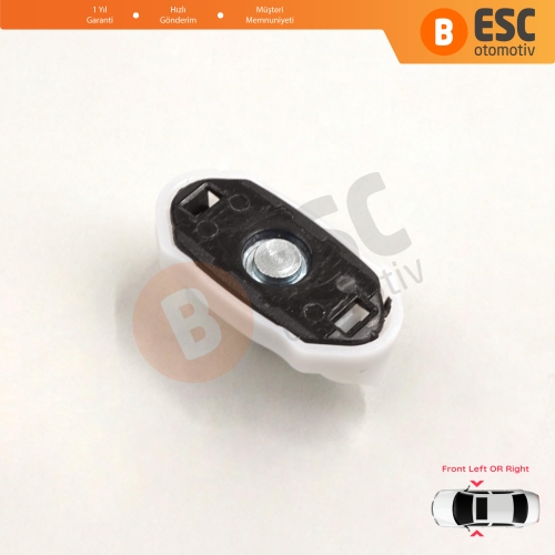 Opel Astra H 2004-2014 Vectra C Z02 2002-2009 4/5 Kapı için Makas Tip Ön Cam Kriko Kayar Pivot Kılavuz Klipsi 