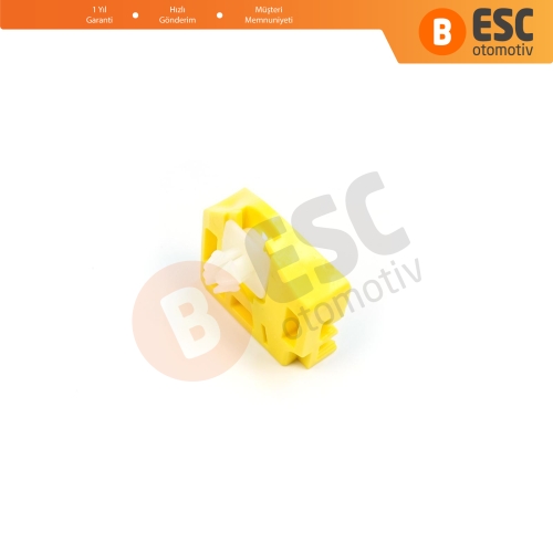 Renault Kangoo MK2 FW KW 2007-2021 Citan W415 807212230R İçin Ön Sol Cam Kriko Tamir Klipsi A