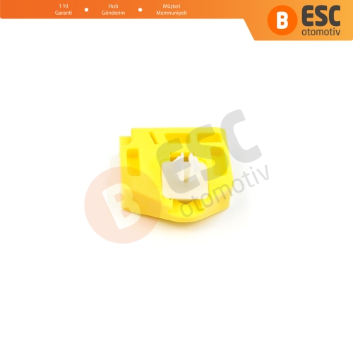 Renault Kangoo MK2 FW KW 2007-2021 Citan W415 807212230R İçin Ön Sol Cam Kriko Tamir Klipsi A