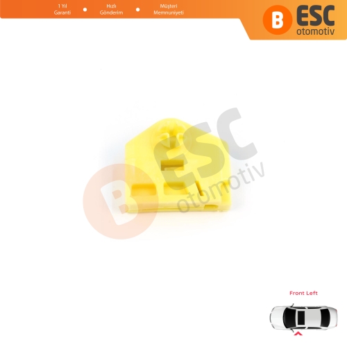 Renault Kangoo MK2 FW KW 2007-2021 Citan W415 807212230R İçin Ön Sol Cam Kriko Tamir Klipsi B