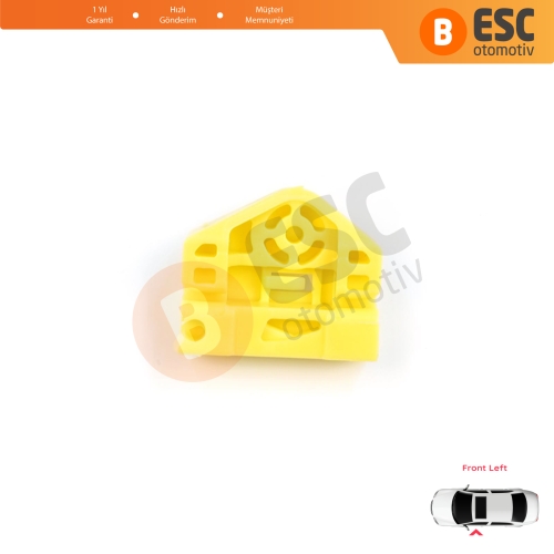 Renault Kangoo MK2 FW KW 2007-2021 Citan W415 807212230R İçin Ön Sol Cam Kriko Tamir Klipsi B