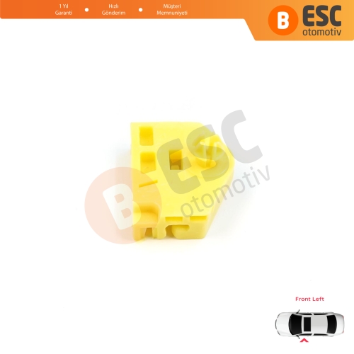 Renault Kangoo MK2 FW KW 2007-2021 Citan W415 807212230R İçin Ön Sol Cam Kriko Tamir Klipsi B