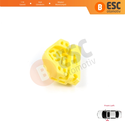 Renault Kangoo MK2 FW KW 2007-2021 Citan W415 807212230R İçin Ön Sol Cam Kriko Tamir Klipsi B