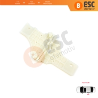 Peugeot 208 MK1 A9 CA CC CR 2012-2020 5-Kapı HB Van 2008 MK1 A94 CU 2013-2019 Estate Van İçin Arka Sol Kapı Cam Kriko Tamir Klipsi