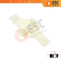 Peugeot 208 MK1 A9 CA CC CR 2012-2020 5-Kapı HB Van 2008 MK1 A94 CU 2013-2019 Estate Van İçin Arka Sağ Kapı Cam Kriko Tamir Klipsi