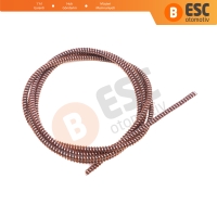 Renault Vauxhall Jeep Nissan Iveco DAF Volvo İçin 2 Metre Cam Kriko Tamir Spiral Halatı Çap 6.7 mm