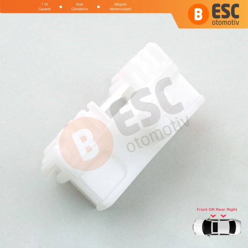 Citroen Saxo S0 S1 Peugeot 106 MK1 MK2 1A 1C 1S 3/5-Kapı 9222G9 922463  İçin Sağ Cam Kriko Tamir Klipsi