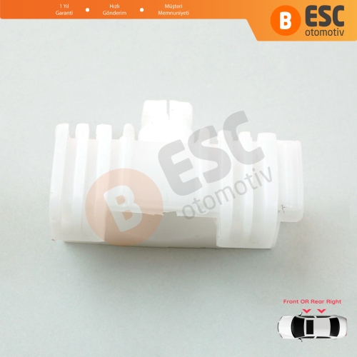 Citroen Saxo S0 S1 Peugeot 106 MK1 MK2 1A 1C 1S 3/5-Kapı 9222G9 922463  İçin Sağ Cam Kriko Tamir Klipsi