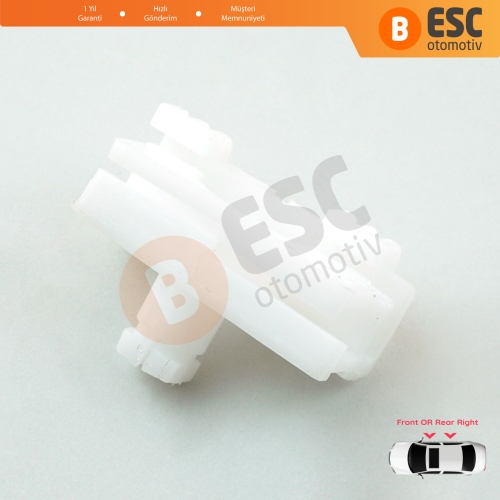 Citroen Saxo S0 S1 Peugeot 106 MK1 MK2 1A 1C 1S 3/5-Kapı 9222G9 922463  İçin Sağ Cam Kriko Tamir Klipsi