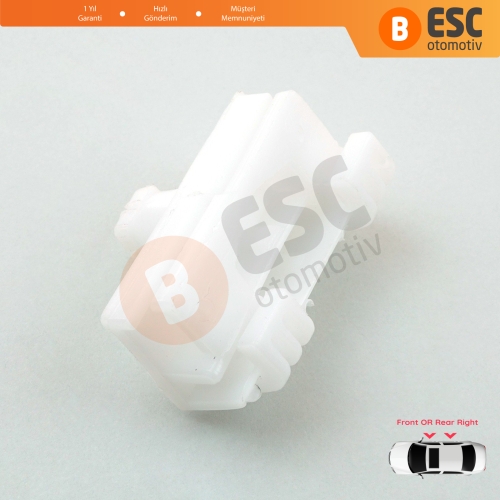 Citroen Saxo S0 S1 Peugeot 106 MK1 MK2 1A 1C 1S 3/5-Kapı 9222G9 922463  İçin Sağ Cam Kriko Tamir Klipsi