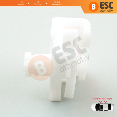 Citroen Saxo S0 S1 Peugeot 106 MK1 MK2 1A 1C 1S 3/5-Kapı 9222G9 922463  İçin Sağ Cam Kriko Tamir Klipsi