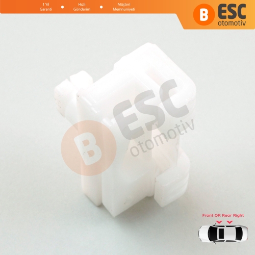 Citroen Saxo S0 S1 Peugeot 106 MK1 MK2 1A 1C 1S 3/5-Kapı 9222G9 922463  İçin Sağ Cam Kriko Tamir Klipsi