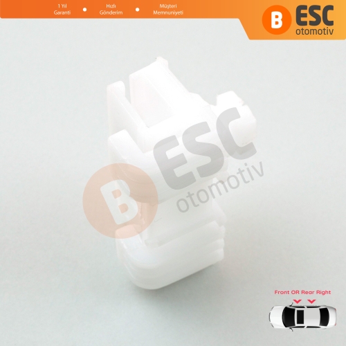 Citroen Saxo S0 S1 Peugeot 106 MK1 MK2 1A 1C 1S 3/5-Kapı 9222G9 922463  İçin Sağ Cam Kriko Tamir Klipsi