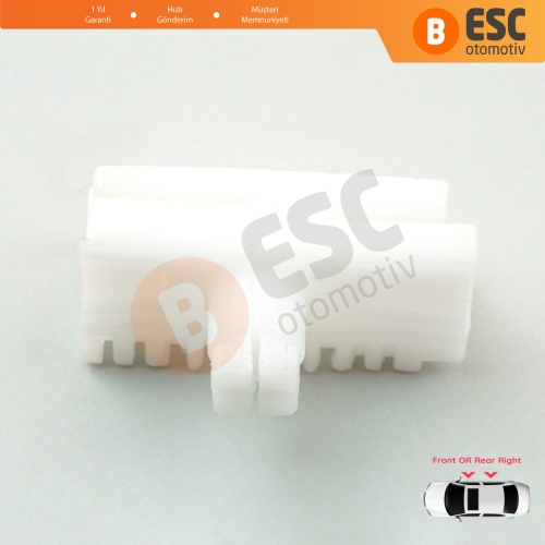 Citroen Saxo S0 S1 Peugeot 106 MK1 MK2 1A 1C 1S 3/5-Kapı 9222G9 922463  İçin Sağ Cam Kriko Tamir Klipsi