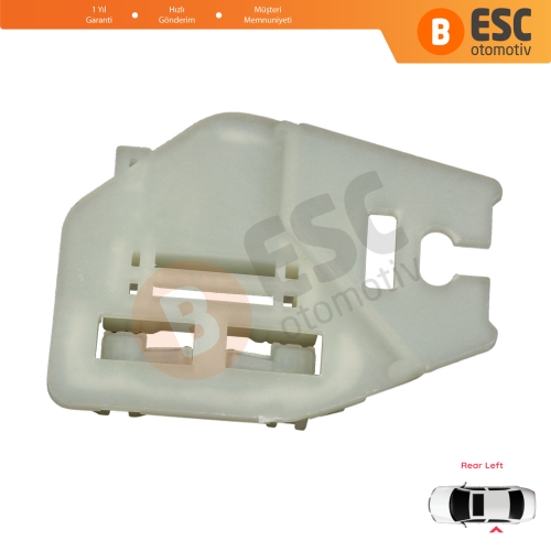 BMW 3 E46 1998-2005 X5 E53 2000-2006 51358212099 51357125059 İçin Arka Sol Cam Kriko Tamir Klipsi