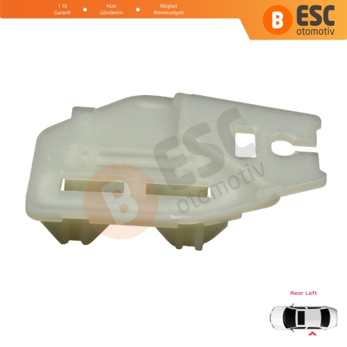 BMW 3 E46 1998-2005 X5 E53 2000-2006 51358212099 51357125059 İçin Arka Sol Cam Kriko Tamir Klipsi