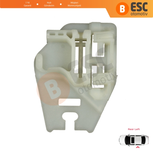 BMW 3 E46 1998-2005 X5 E53 2000-2006 51358212099 51357125059 İçin Arka Sol Cam Kriko Tamir Klipsi